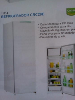 Refrigerador consul crc-28-e